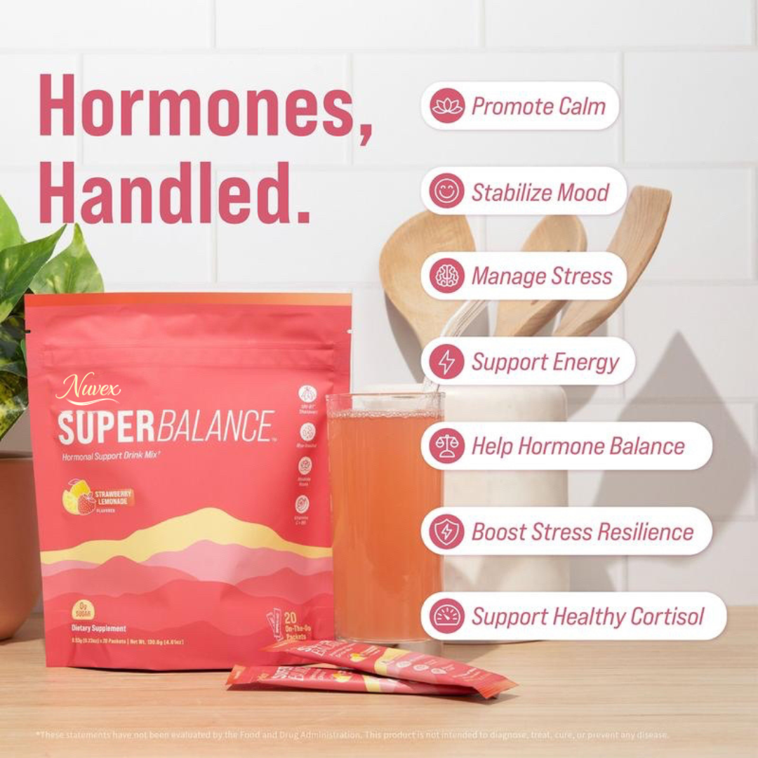 Nuvex Super Balance - Cran Apple