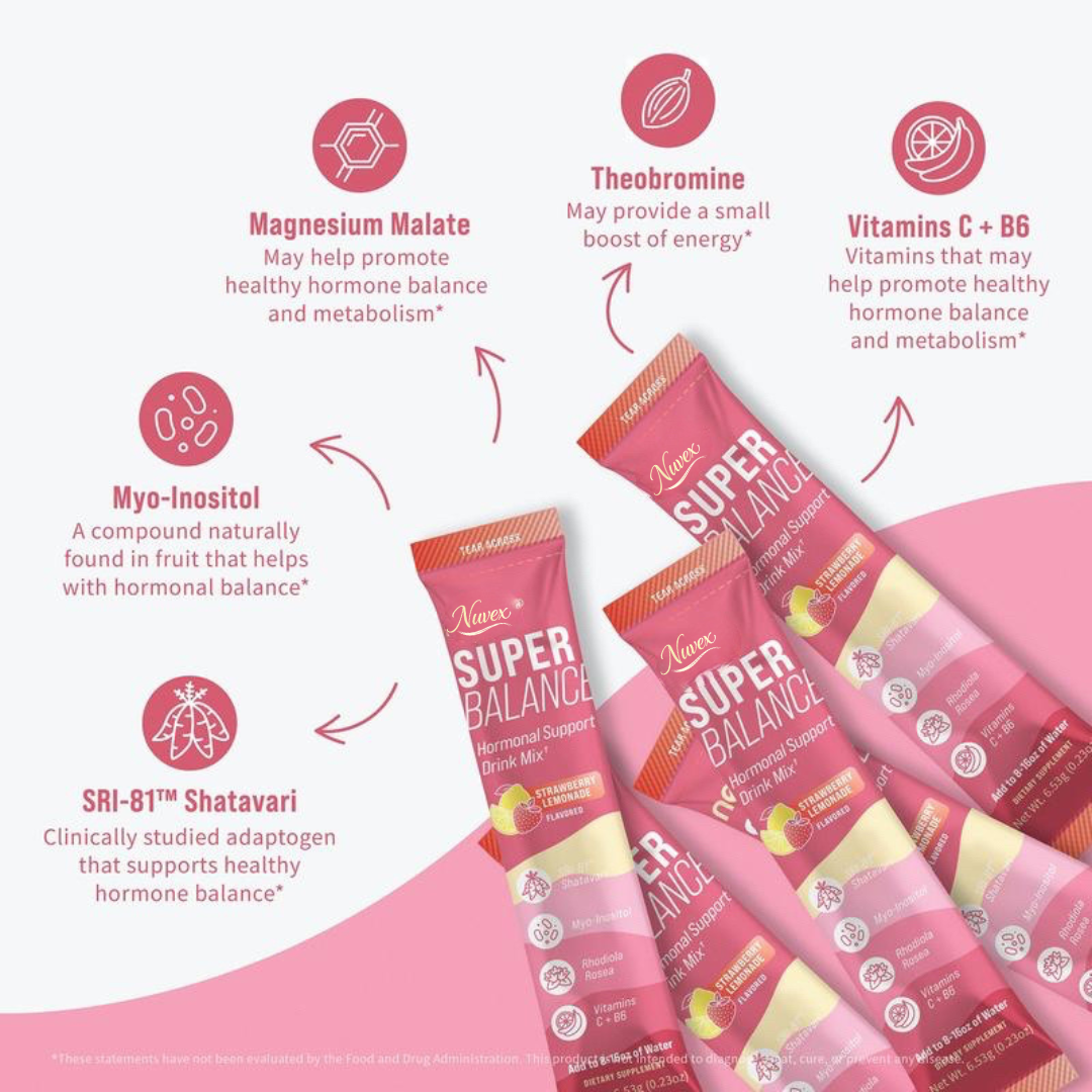 Nuvex Super Balance - Cran Apple